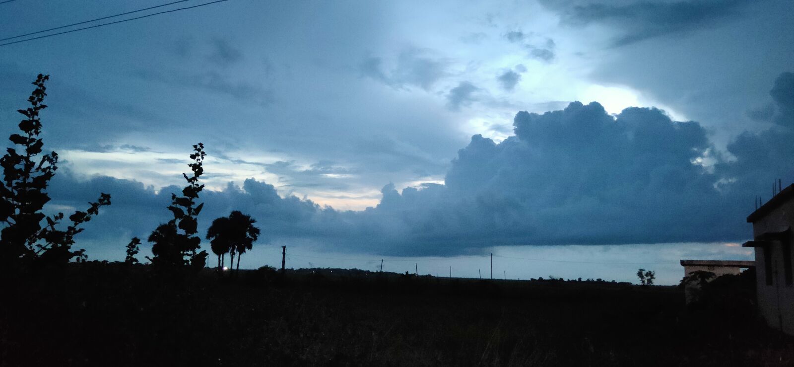 Realme 3 PRO sample photo. Evening, sky, nature photography