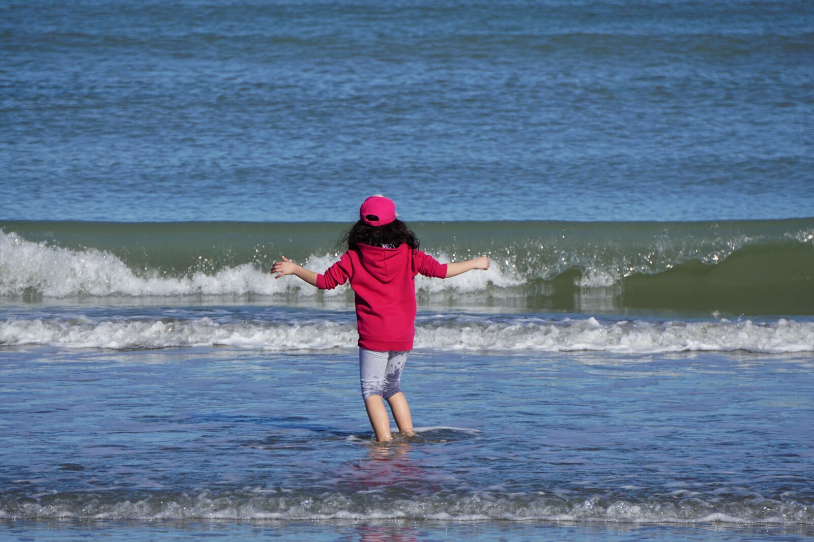 Sony E 55-210mm F4.5-6.3 OSS sample photo. Sea, waters, ocean photography
