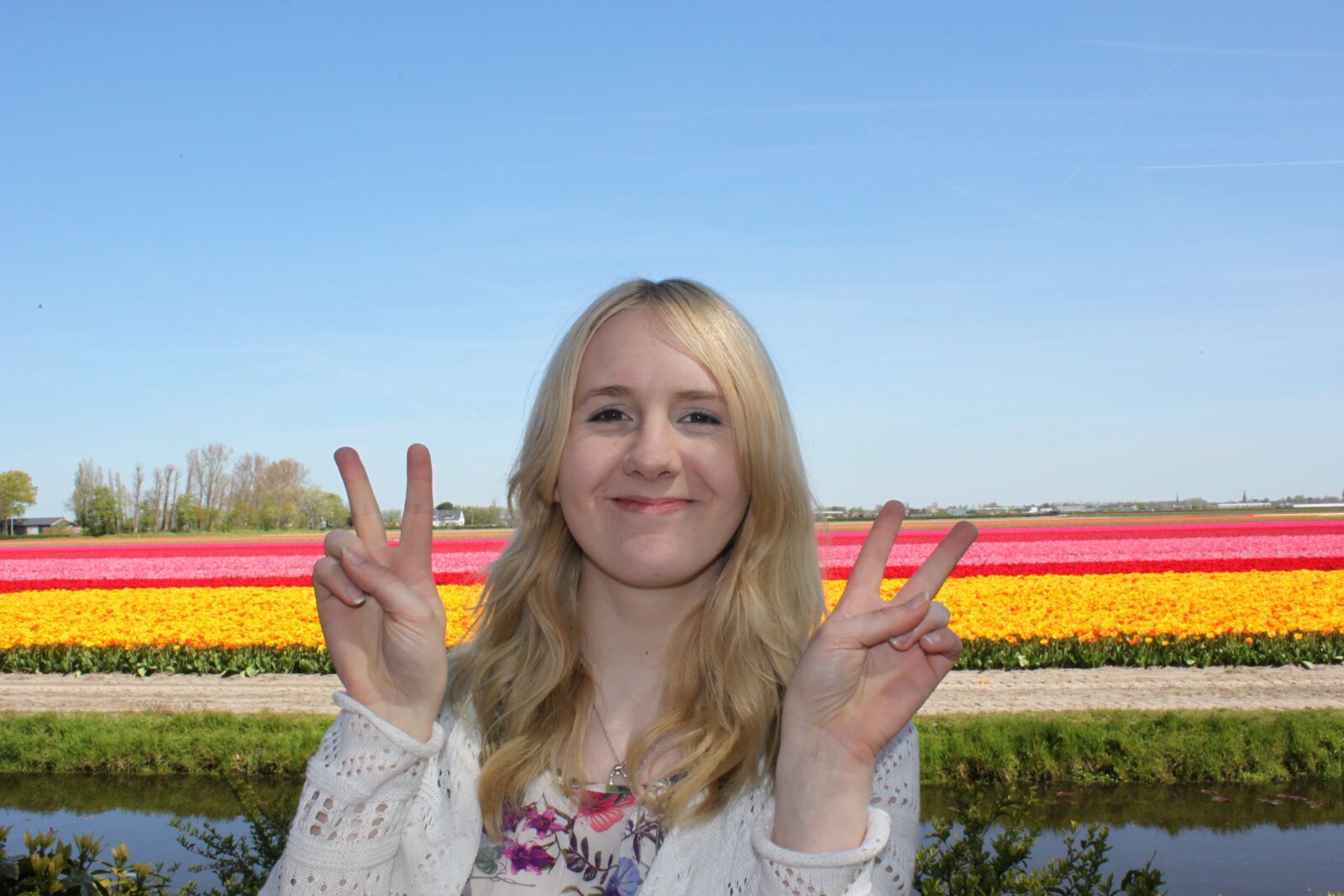 Canon EOS 500D (EOS Rebel T1i / EOS Kiss X3) sample photo. Keukenhof, holland, dutch landscape photography
