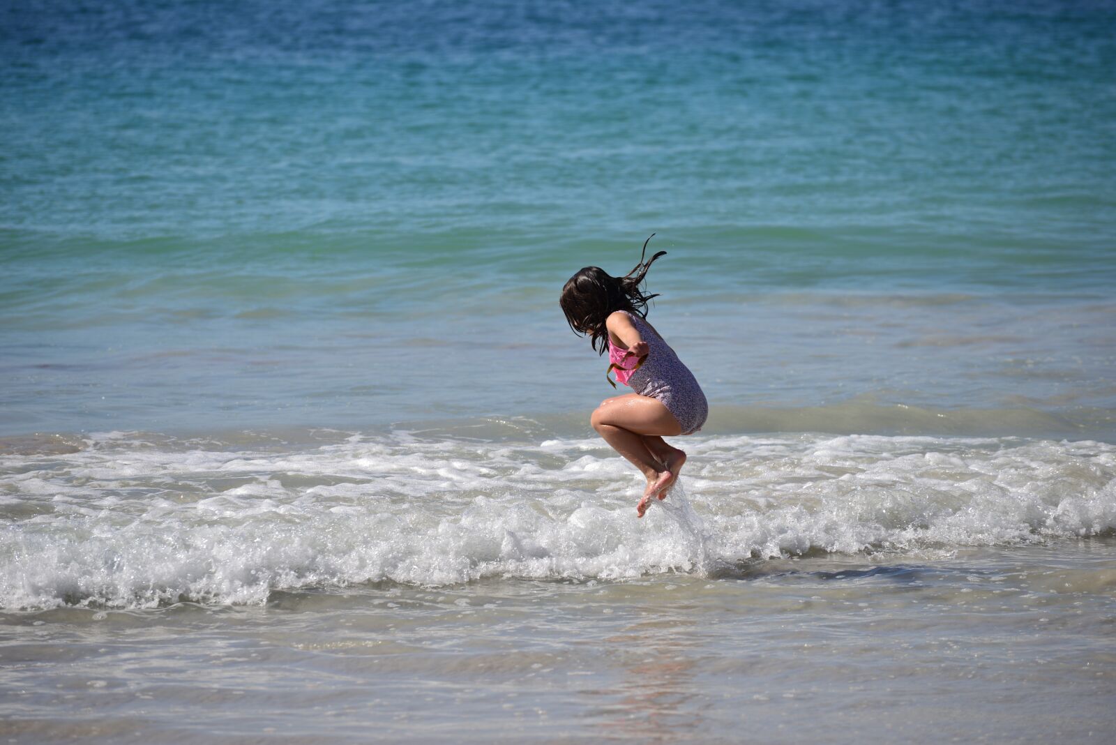 Nikon D610 sample photo. Sea, beach, waves photography