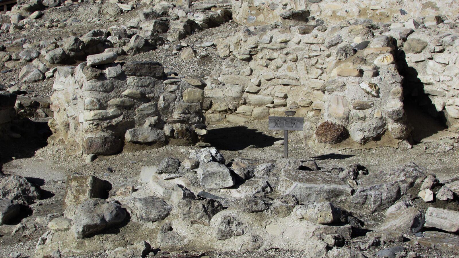 Canon PowerShot SX400 IS sample photo. Cyprus, choirokoitia, neolithic settlement photography