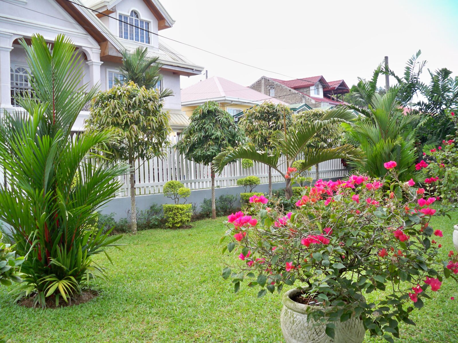 Kodak EasyShare M1033 sample photo. Garden, villa, patio photography