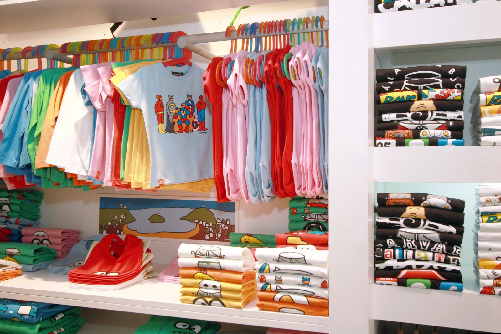 Canon EOS 450D (EOS Rebel XSi / EOS Kiss X2) sample photo. Fashion, clothes shop, child photography