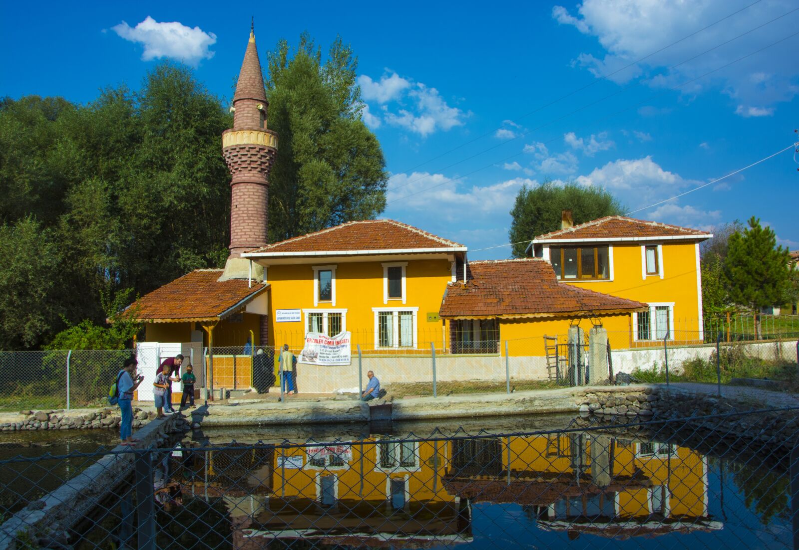 Nikon D5200 sample photo. Cami, water, turkey photography