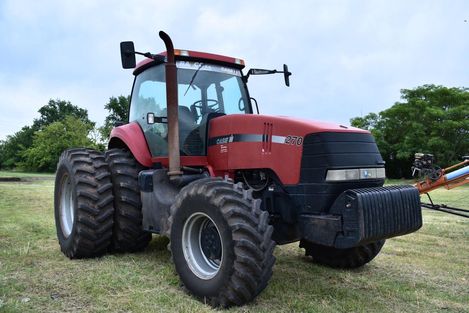 Nikon D5500 sample photo. Tractor, agricultural tool, farm photography