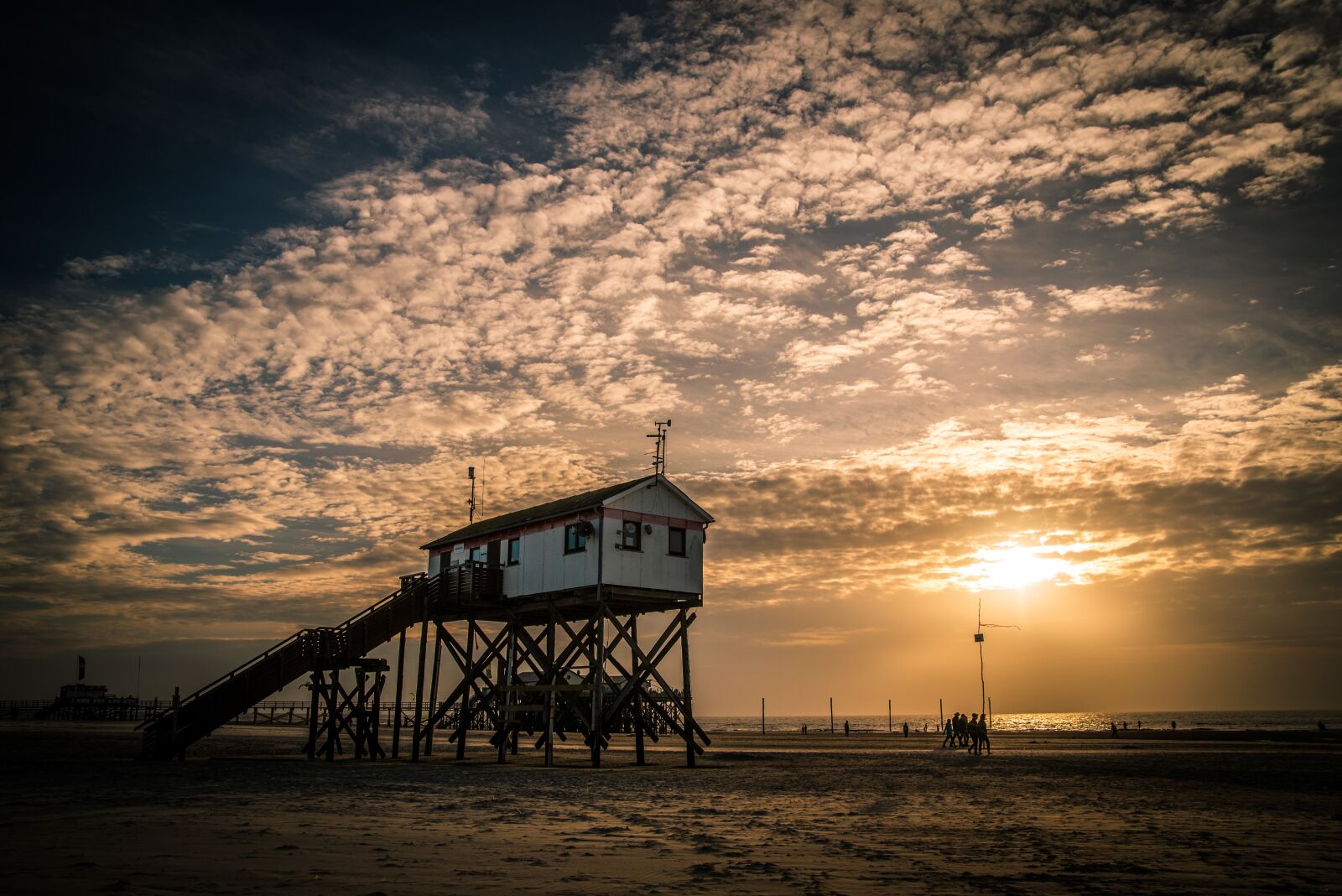 Nikon D750 sample photo. North sea, peter ording photography