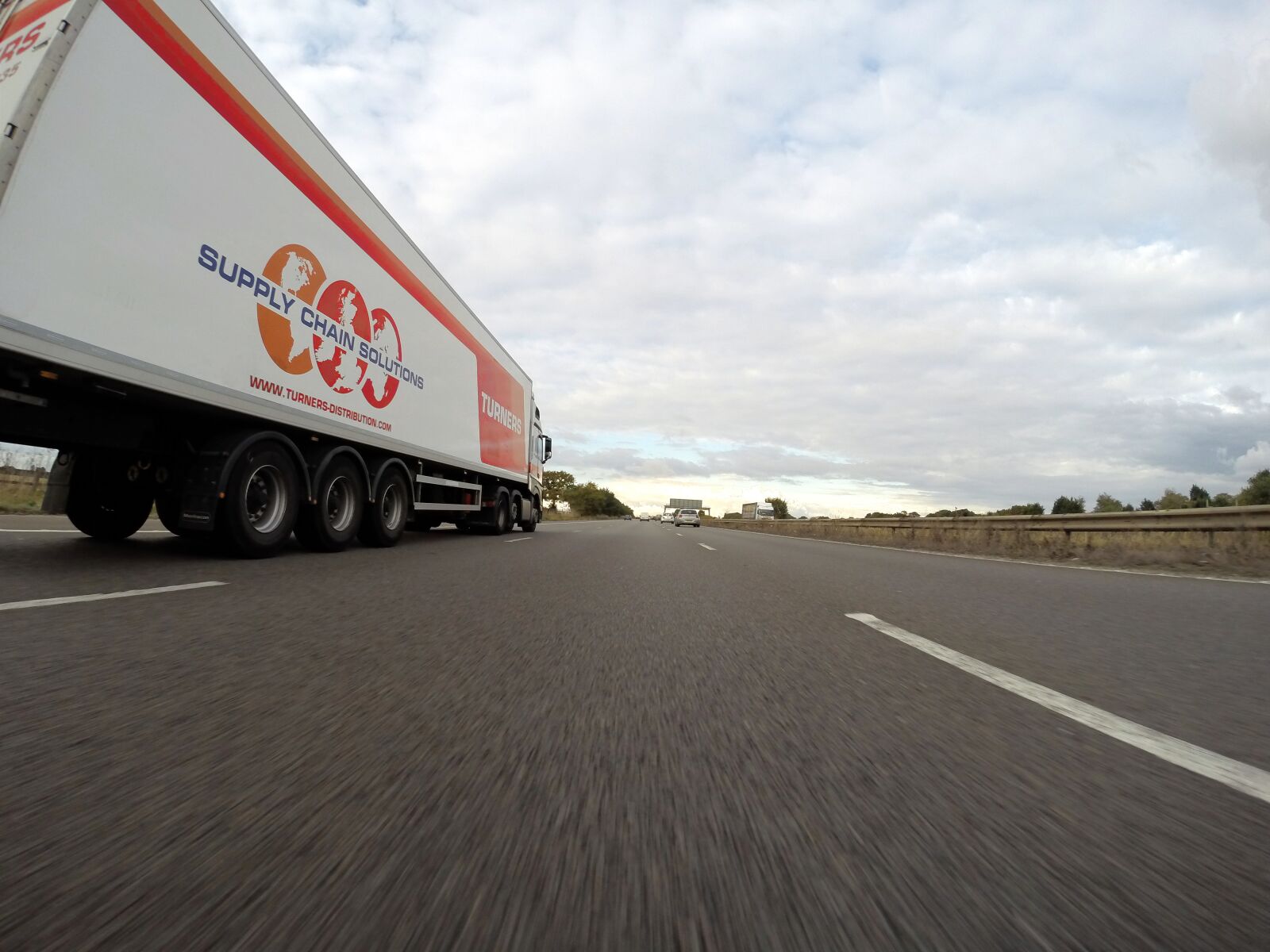 GoPro HERO3+ Black Edition sample photo. Truck, road, vehicle photography