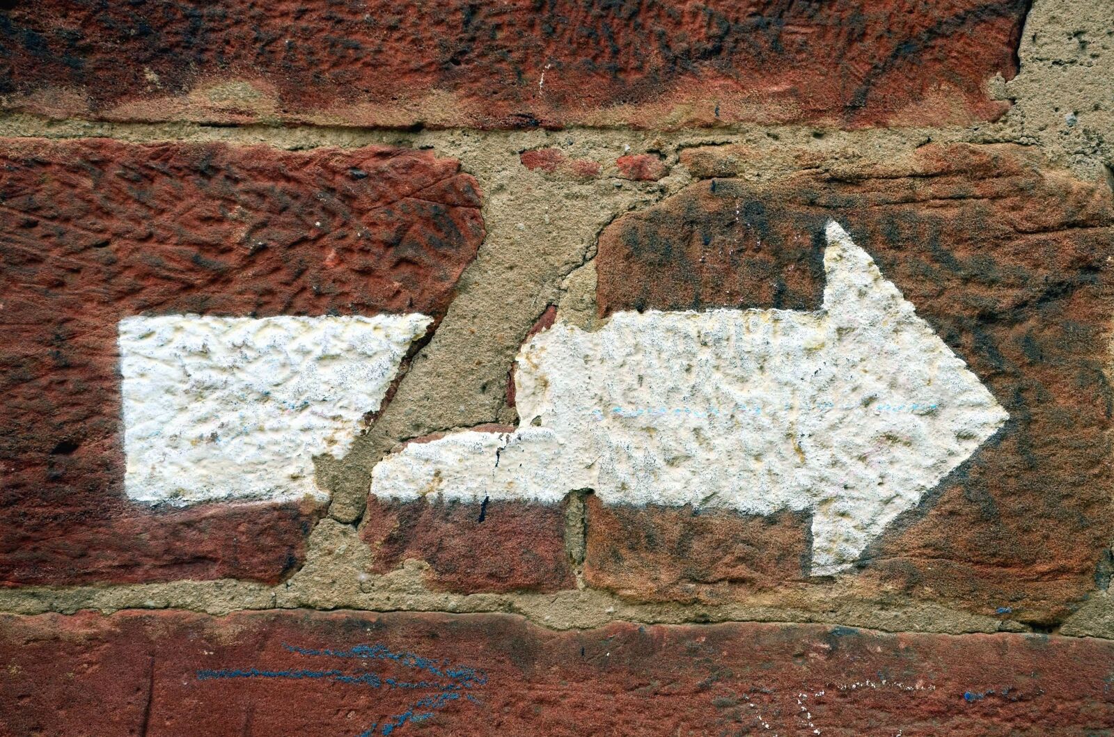 Nikon D5100 sample photo. Sign, wall, brick photography