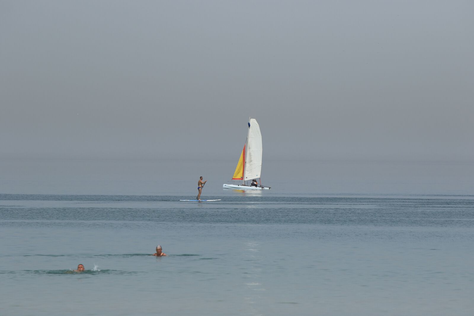 Canon EOS 7D Mark II sample photo. Sea, boat, water photography