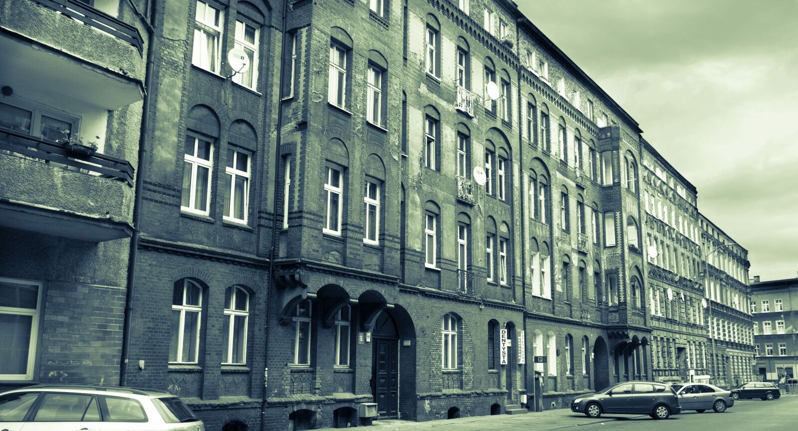 Panasonic Lumix DMC-G7 sample photo. Spear, architecture, szczecin photography