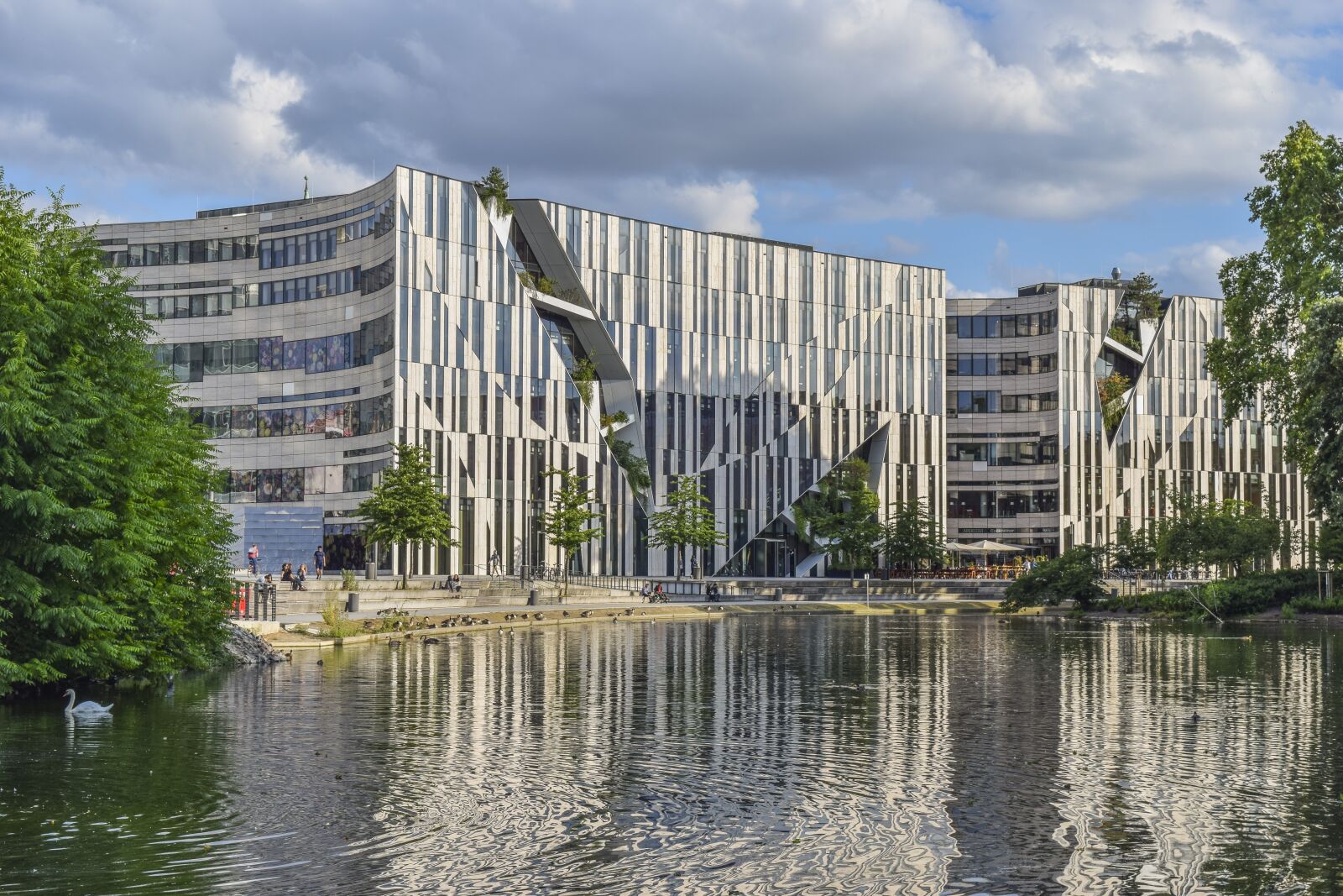 Nikon D3300 sample photo. Architecture, kö bow, building photography