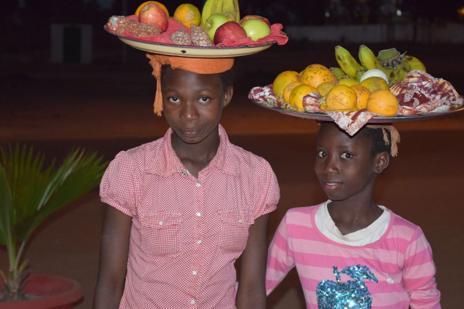 Nikon D3300 sample photo. Children, fruit, africa photography