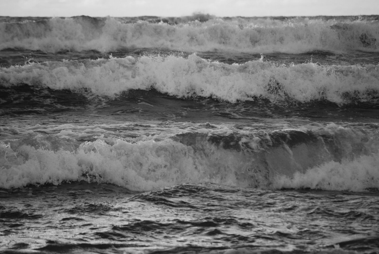 Nikon D60 sample photo. Poland, balt, sea photography