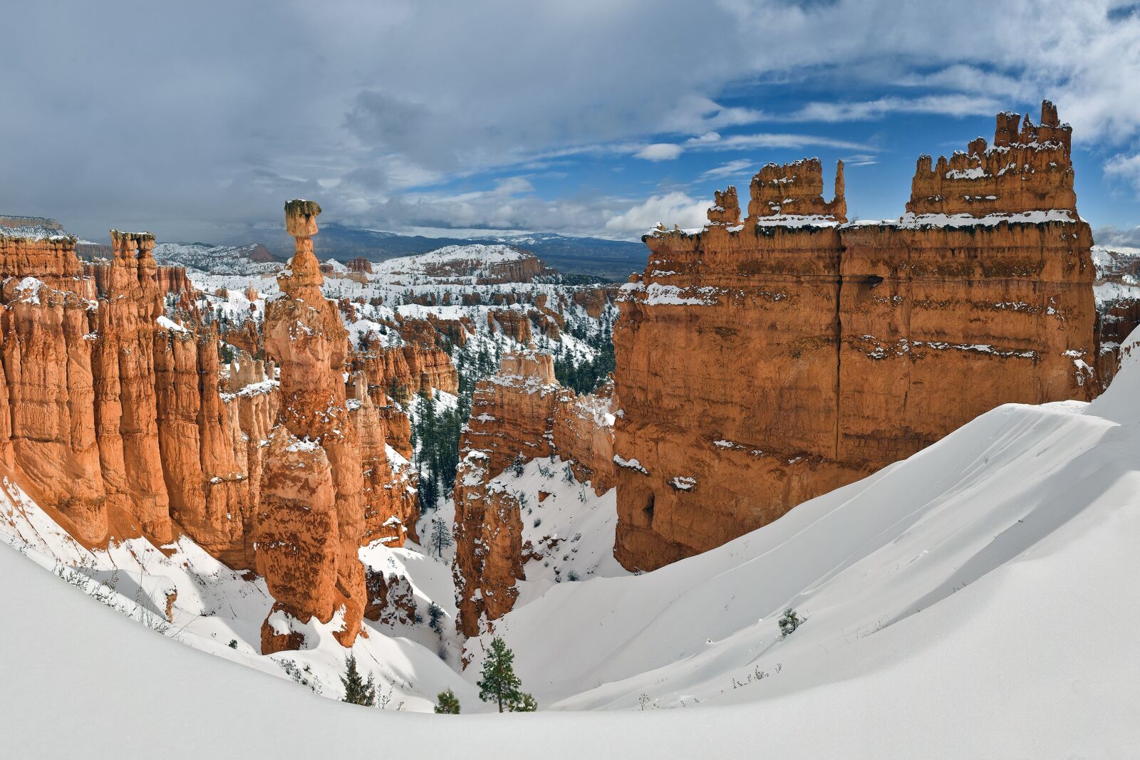 Nikon D750 sample photo. Cold, landscape, mountain photography