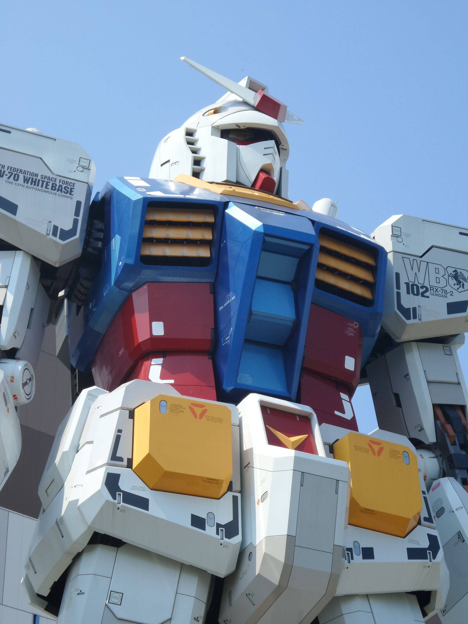Samsung Galaxy K Zoom sample photo. Tokyo, gundam, front photography