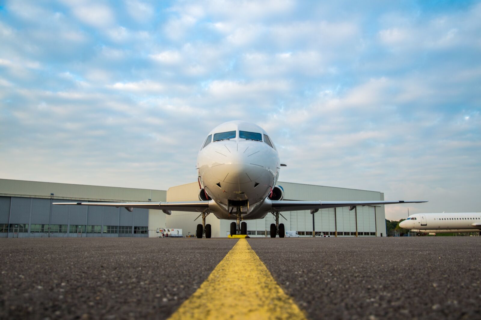 Nikon D3200 sample photo. Aircraft, front, cockpit photography