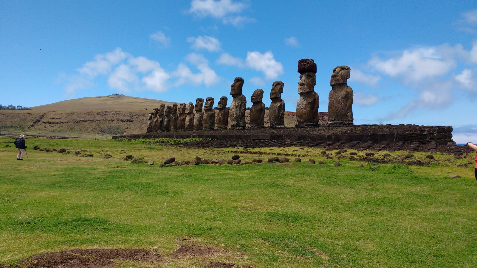 Motorola MotoG3 sample photo. Easter, island, chile photography
