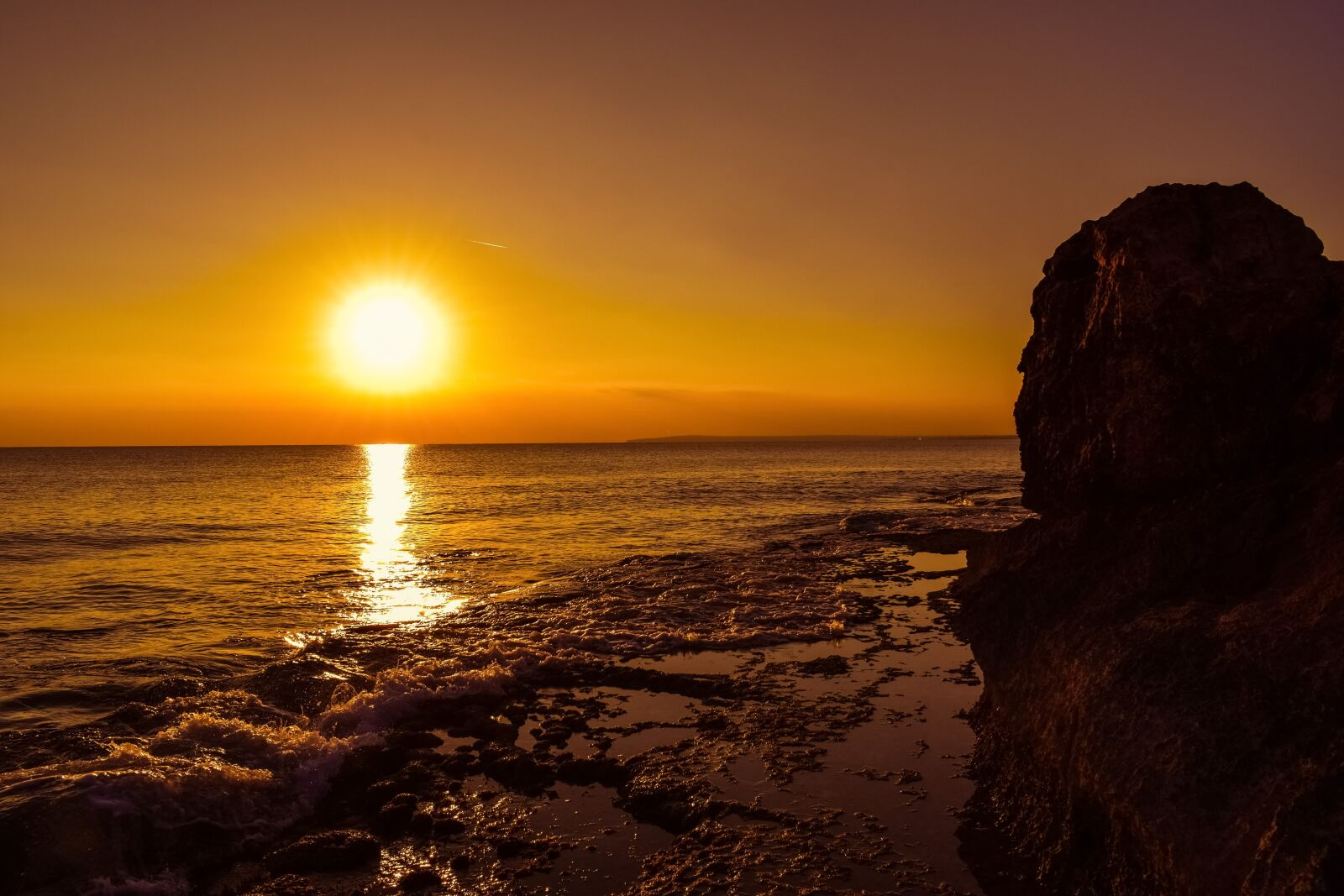 Nikon D3300 sample photo. Sunset, sun, dusk photography