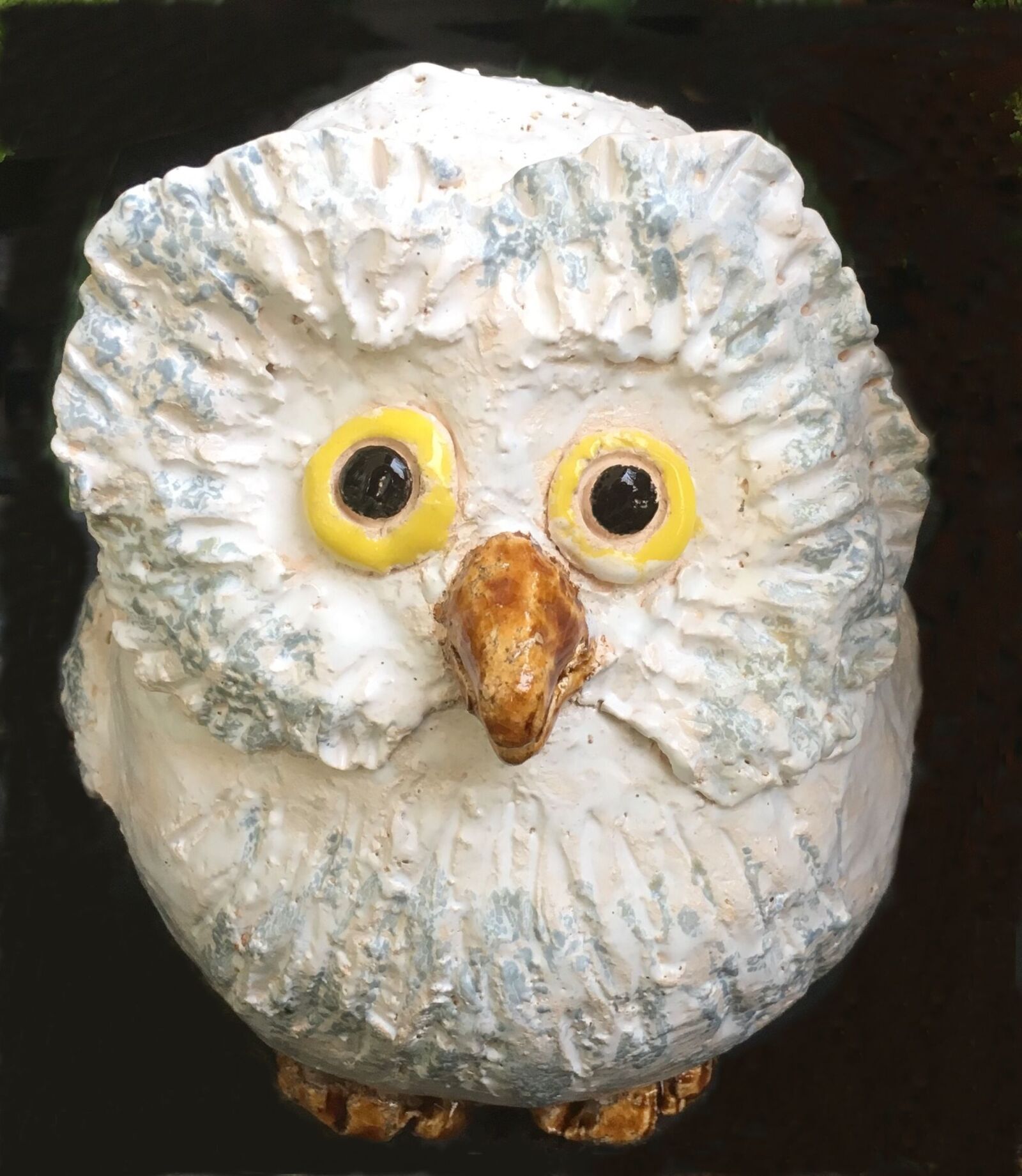 Apple iPhone 6s sample photo. Owl, white, weel photography