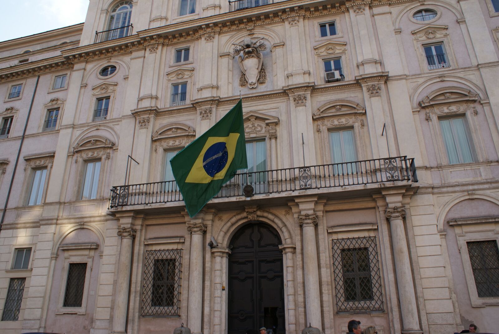 Sony Alpha DSLR-A200 sample photo. Consulate, brazil, brazilian photography