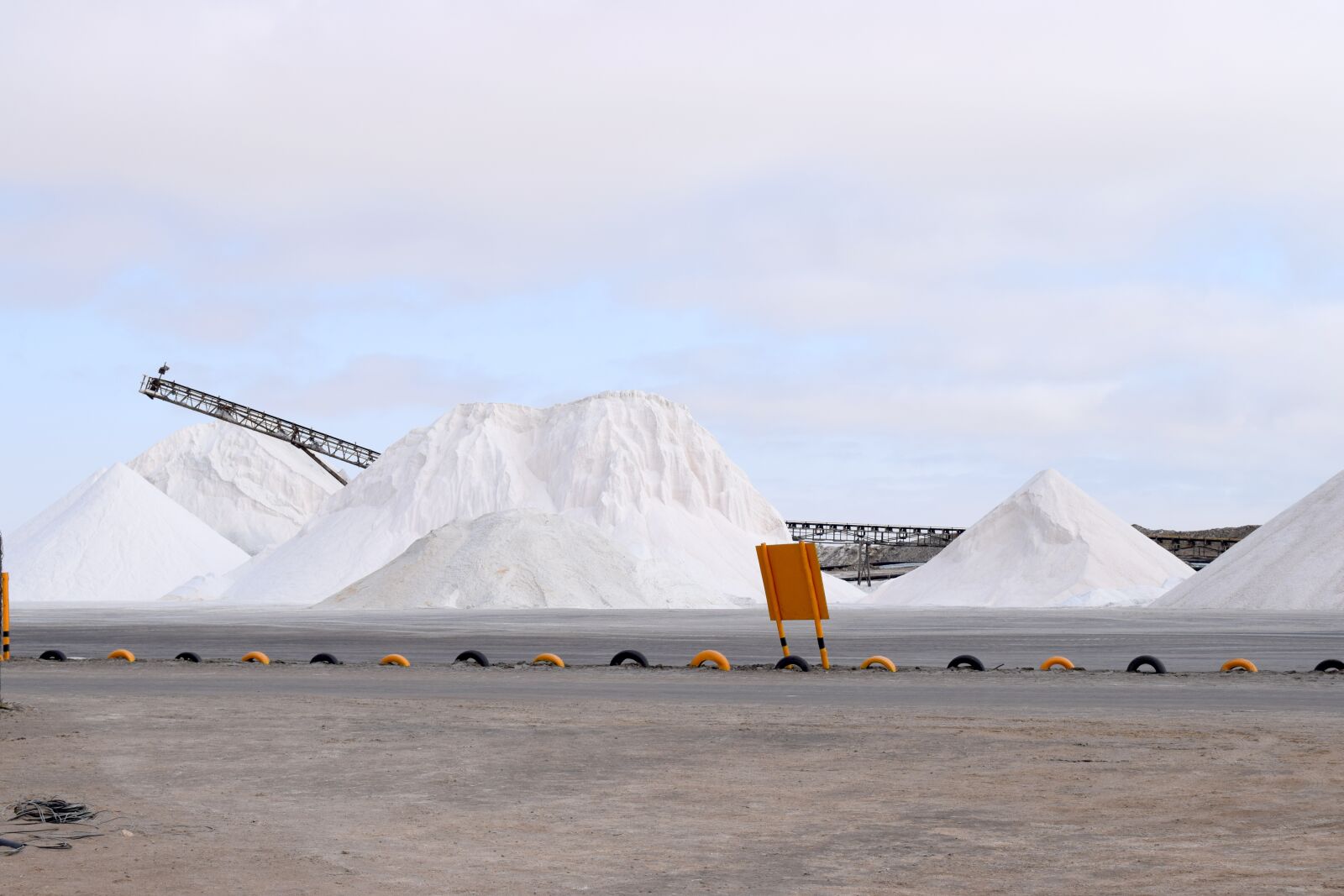 Nikon D5300 sample photo. Salt, saltpan, walvisbay photography