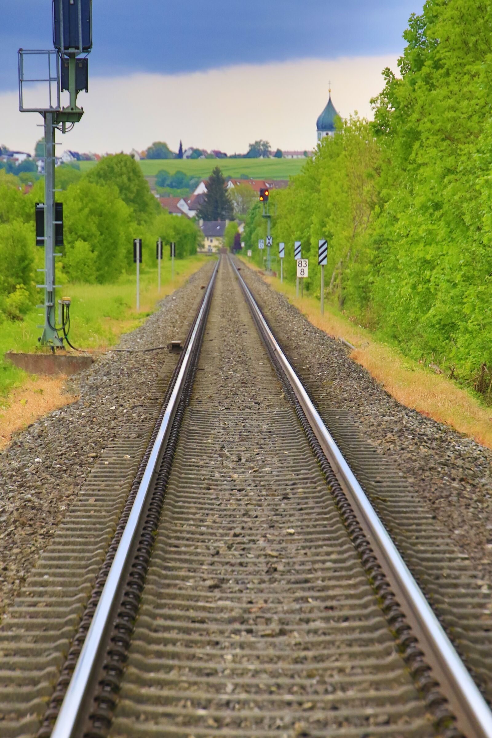 Canon EOS 7D Mark II sample photo. Rails, railway, railway rails photography
