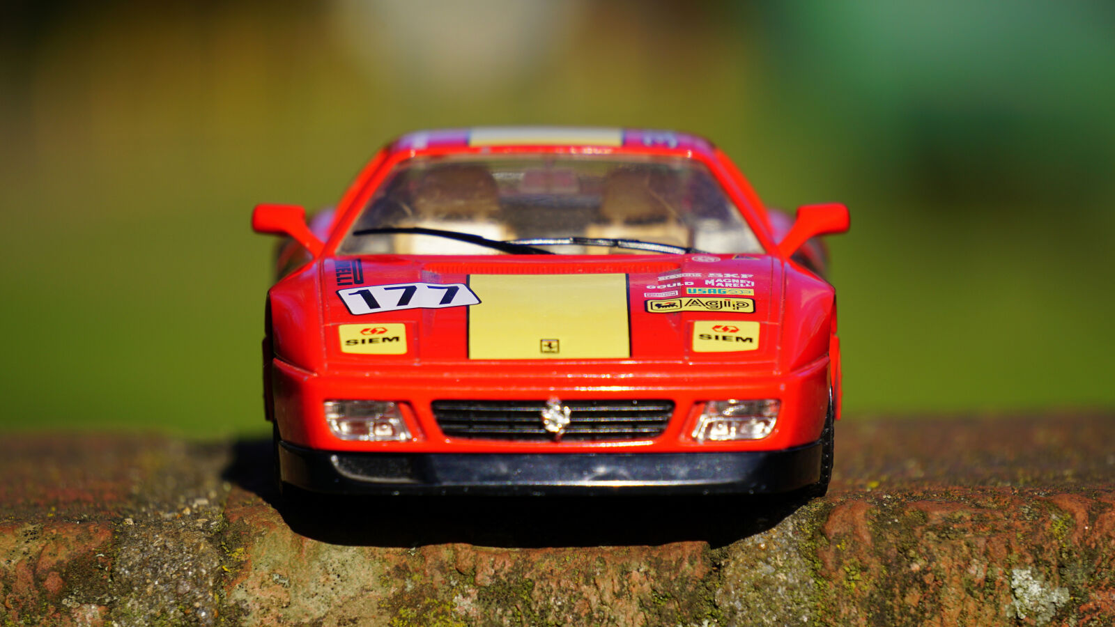 Sony E 55-210mm F4.5-6.3 OSS sample photo. Italian, red, model, power photography