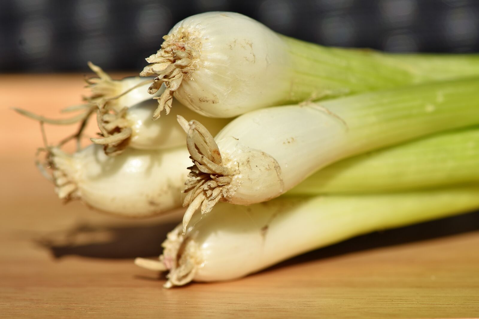 Nikon D7200 sample photo. Leek, spring onions, onions photography