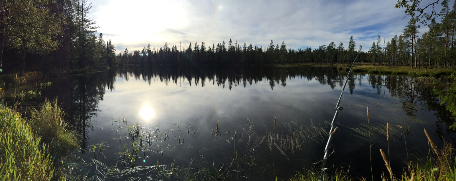Apple iPhone 6 sample photo. Fishing, lake, nature photography