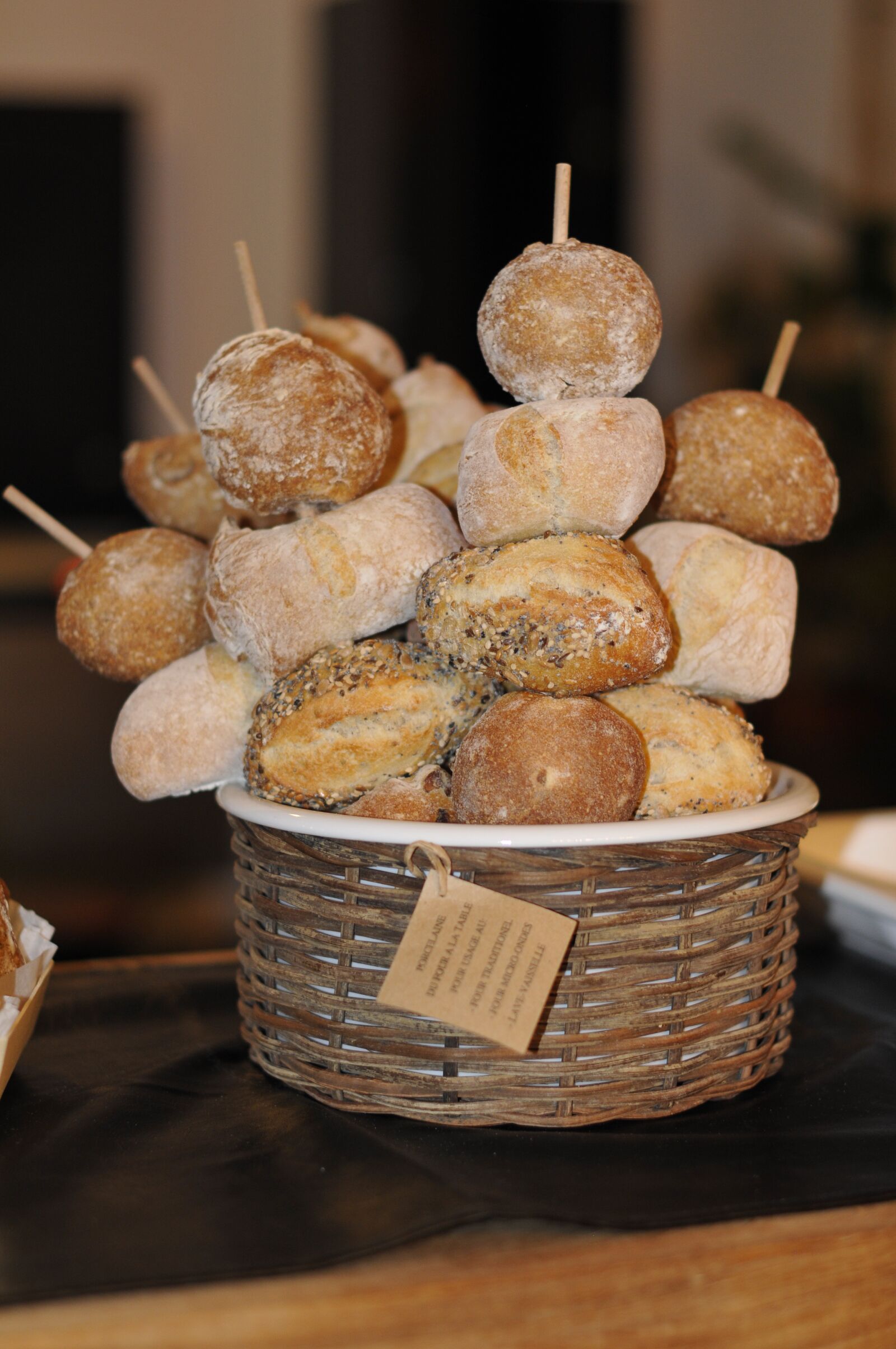 Nikon D300 sample photo. Bread, food, eat photography
