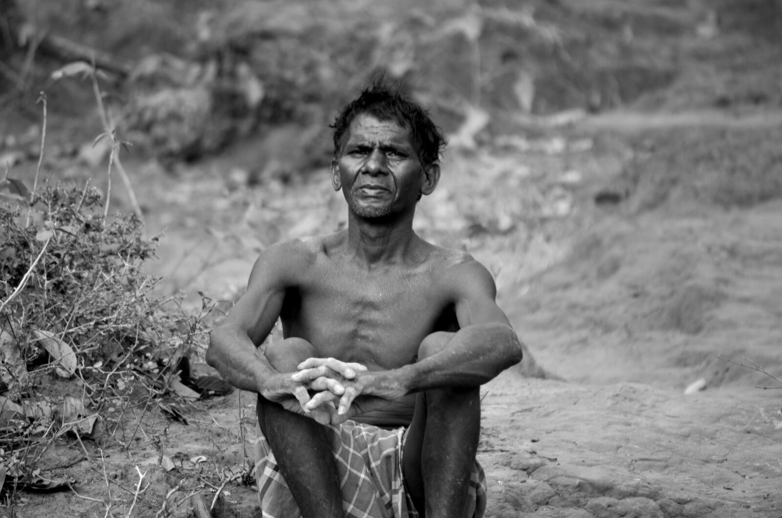 Nikon D5100 sample photo. Tribal, rural, india photography