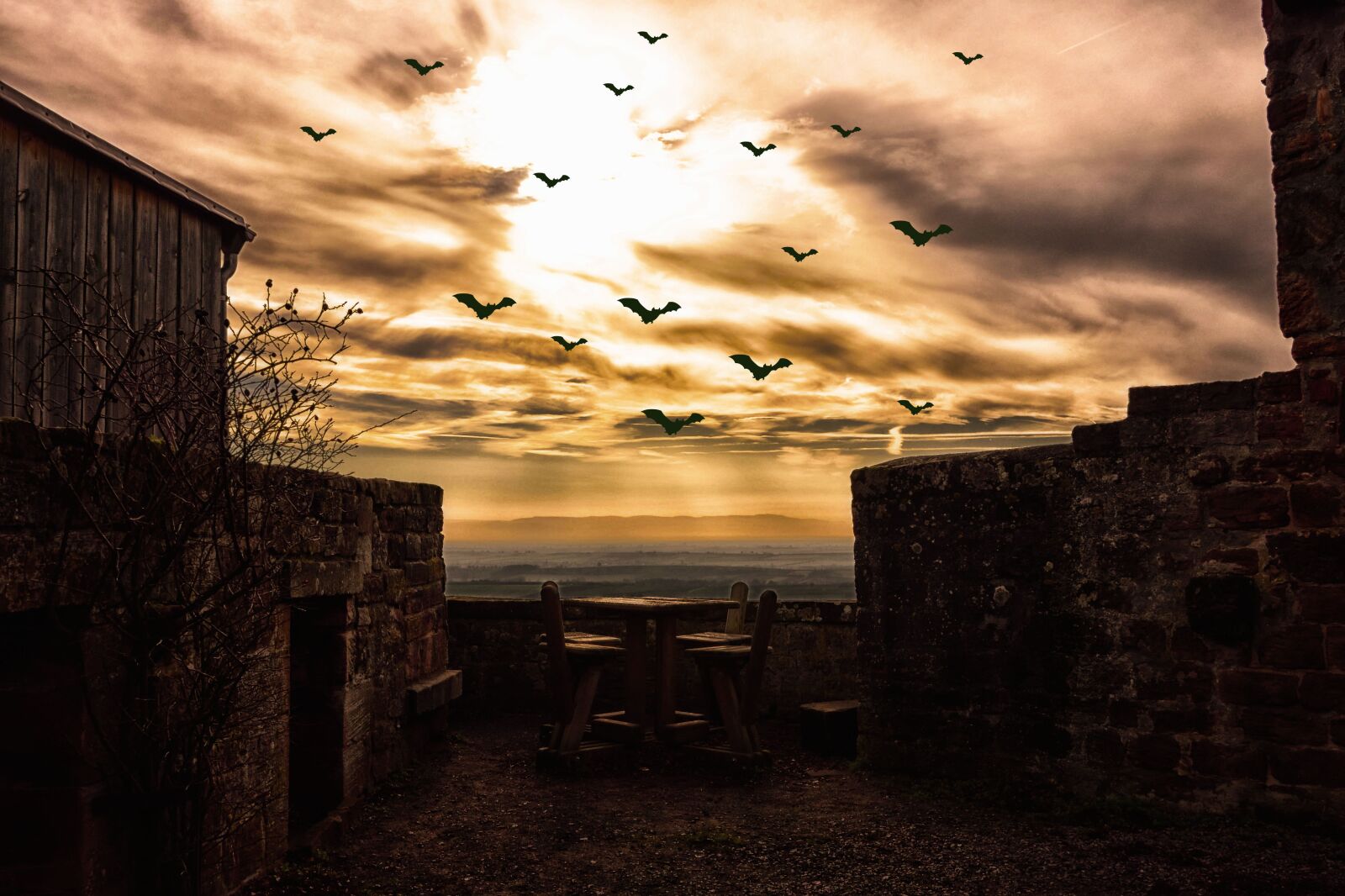 Nikon D750 sample photo. Sunset, panorama, dusk photography