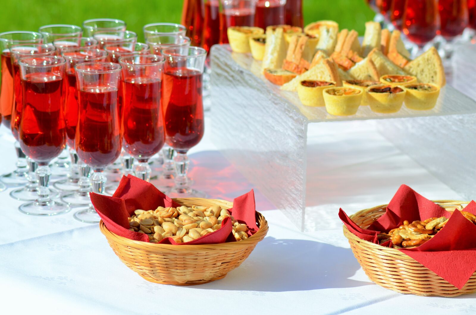 Nikon D5100 sample photo. Petit fours, cocktail, aperitif photography