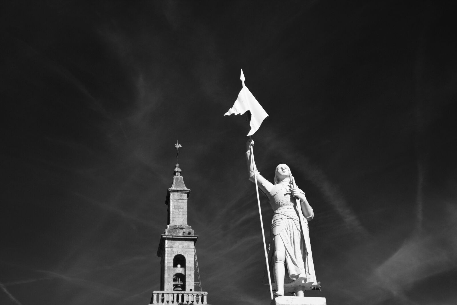 Nikon D5200 sample photo. Statue of joan of photography