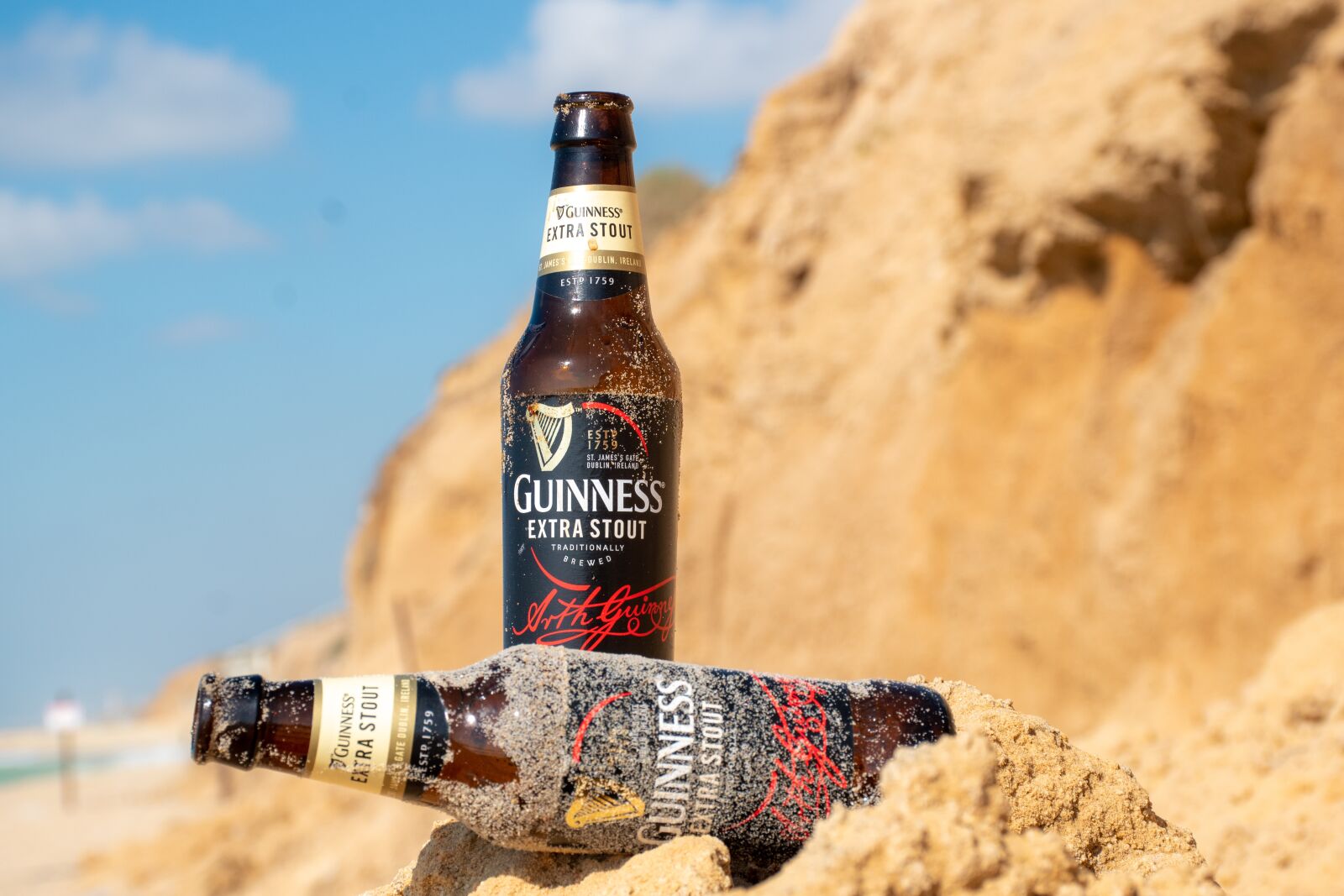 Nikon D5600 sample photo. Bottle, beer, beverage photography