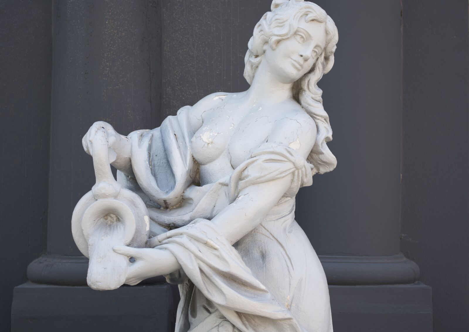 Nikon D5200 sample photo. Statue, sculpture, religion photography