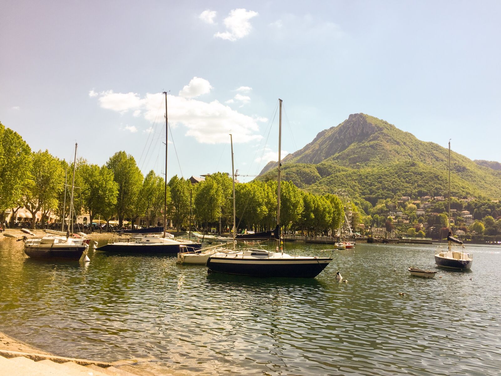 Apple iPhone 6 sample photo. Lecco, como, italy photography