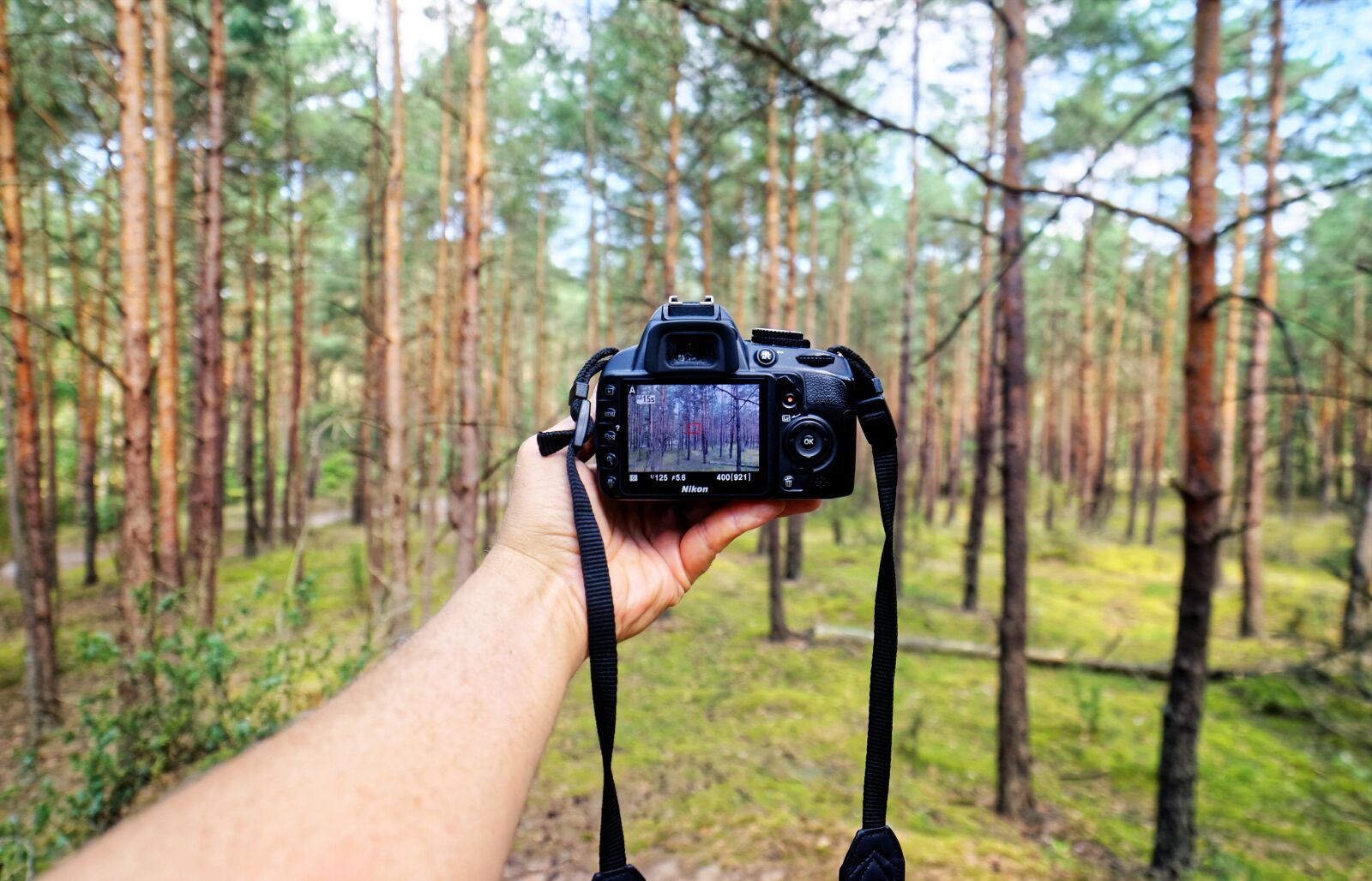 Nikon D5100 sample photo. Hand, taking, apparatus photography