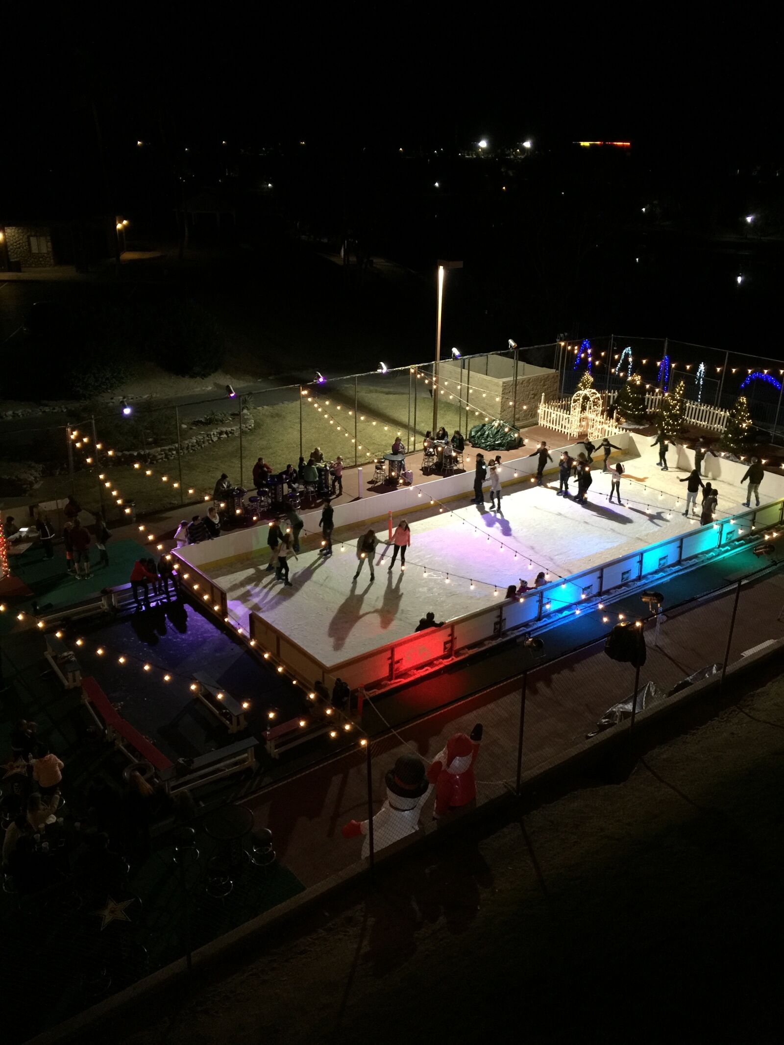 iPhone 6 Plus back camera 4.15mm f/2.2 sample photo. Ice, skating, skating, skating photography