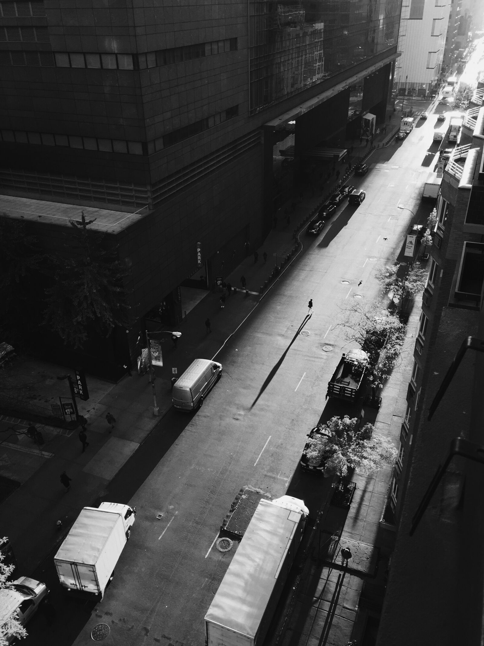 Apple iPhone 6 sample photo. Buildings, city, road photography