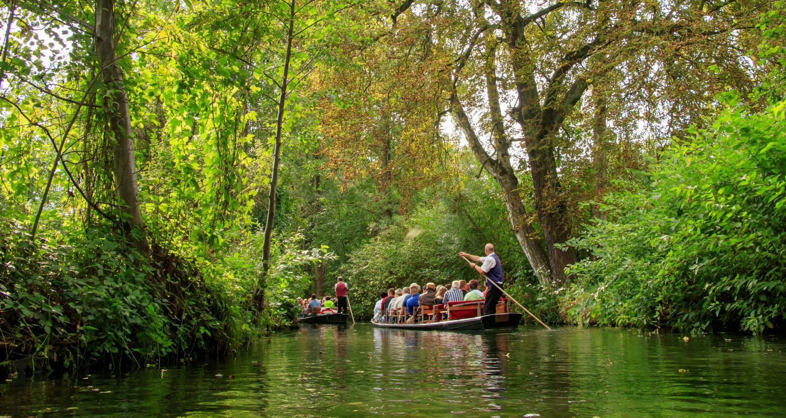 Canon EOS 80D sample photo. Spreewald, lübbenau, germany photography