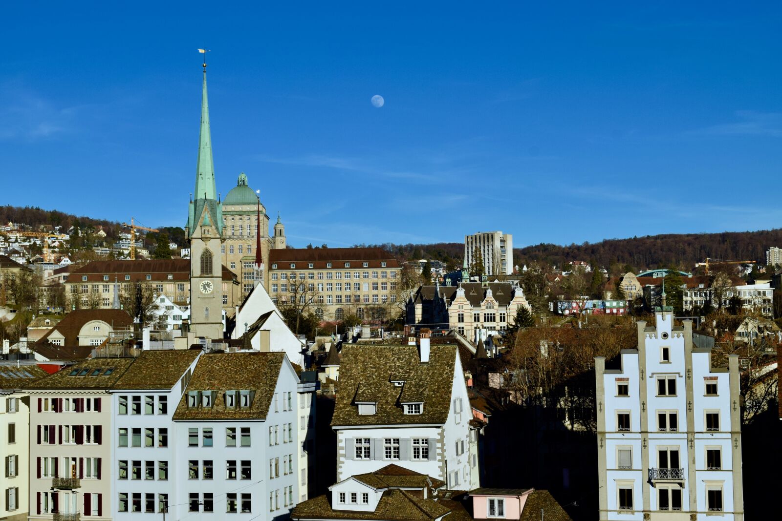 Nikon D5300 sample photo. Zurich, switzerland, swiss photography
