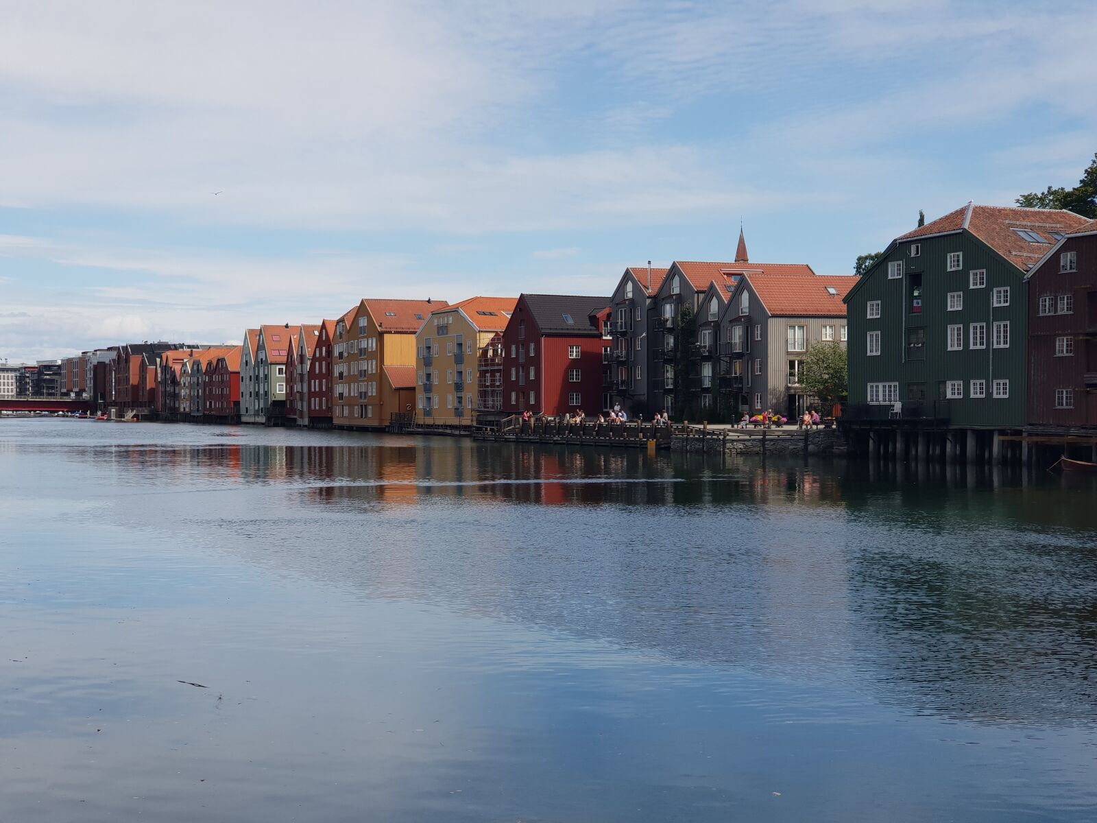 Samsung Galaxy S9+ sample photo. River, buildings, architecture photography