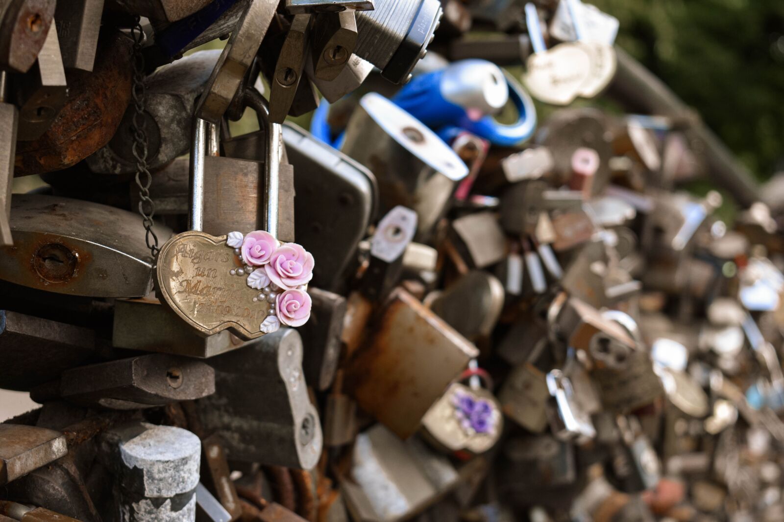 Nikon D3400 sample photo. Love, bridge, romantic photography
