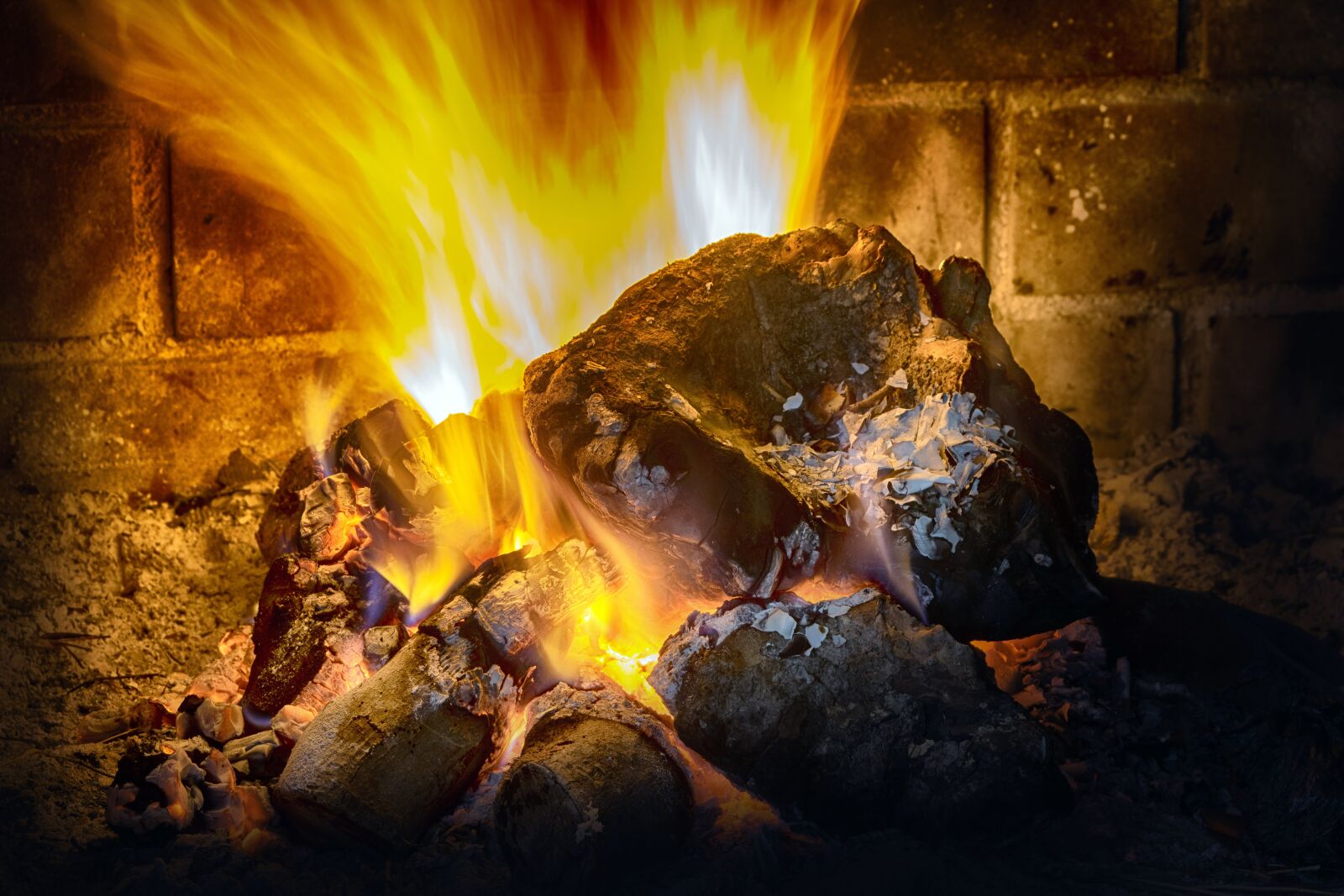Nikon D3300 sample photo. Fire, flame, blaze photography
