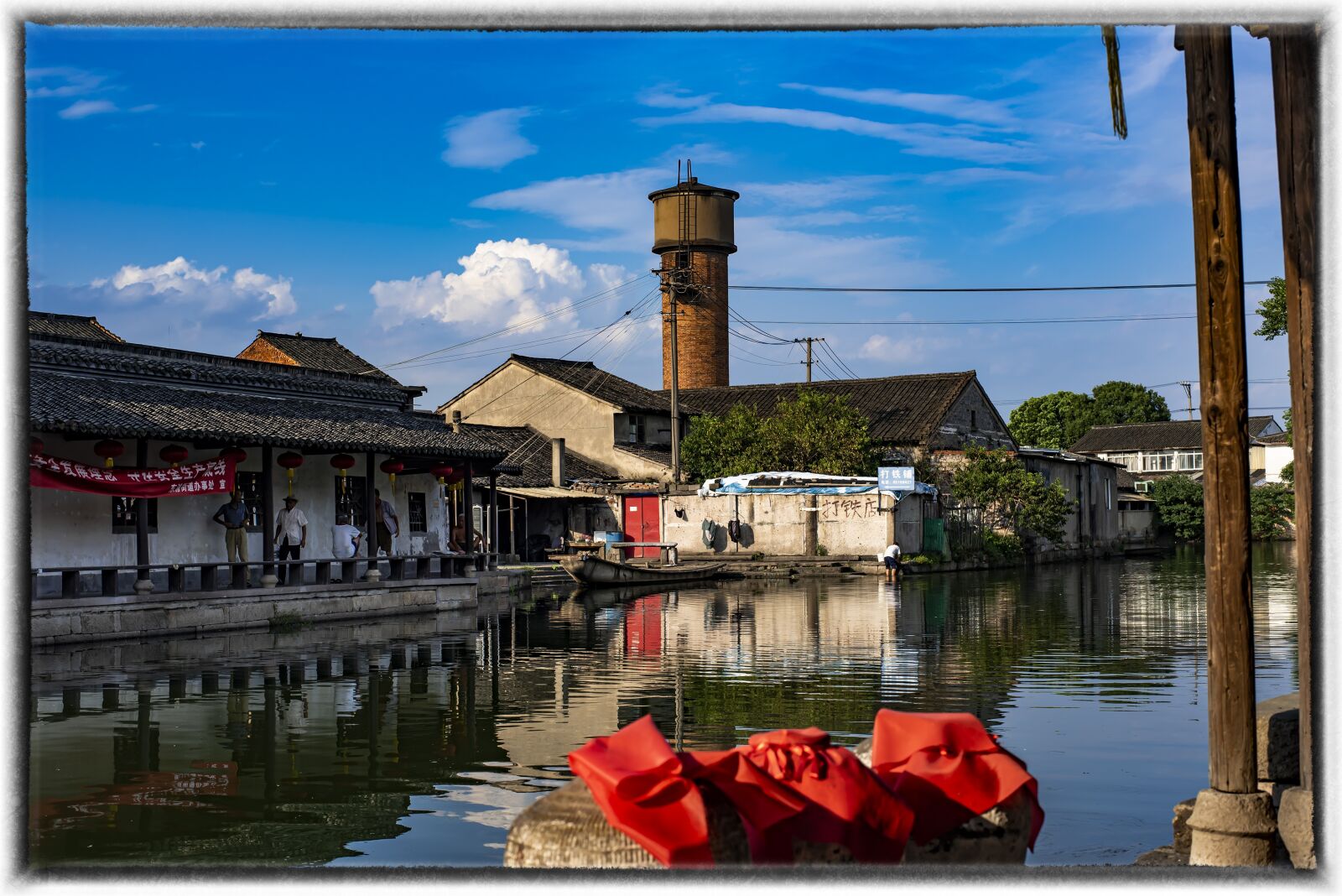 Nikon D750 sample photo. Jiangnan, autumn, rube photography