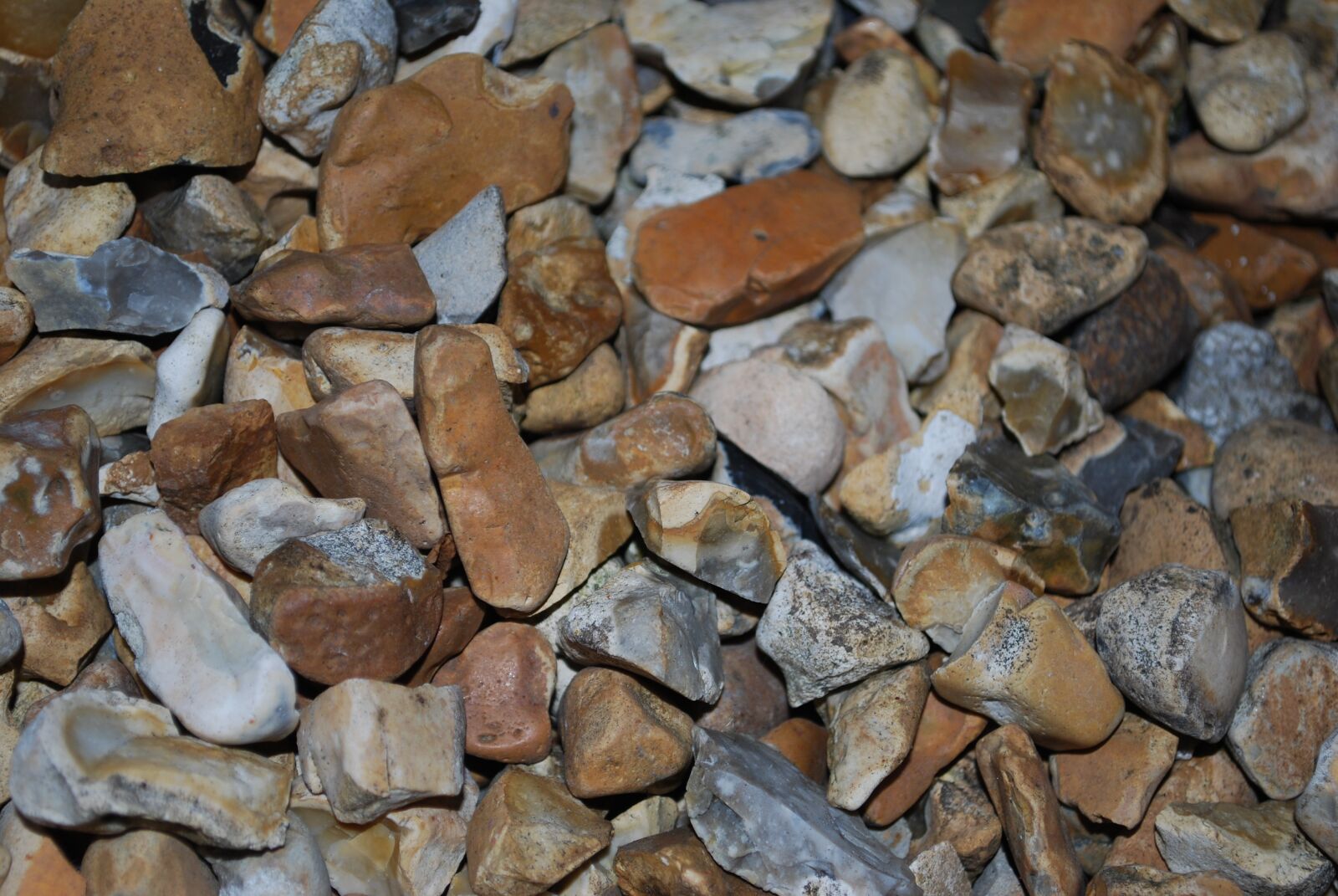 Nikon D60 sample photo. Stones, pebbles, texture photography