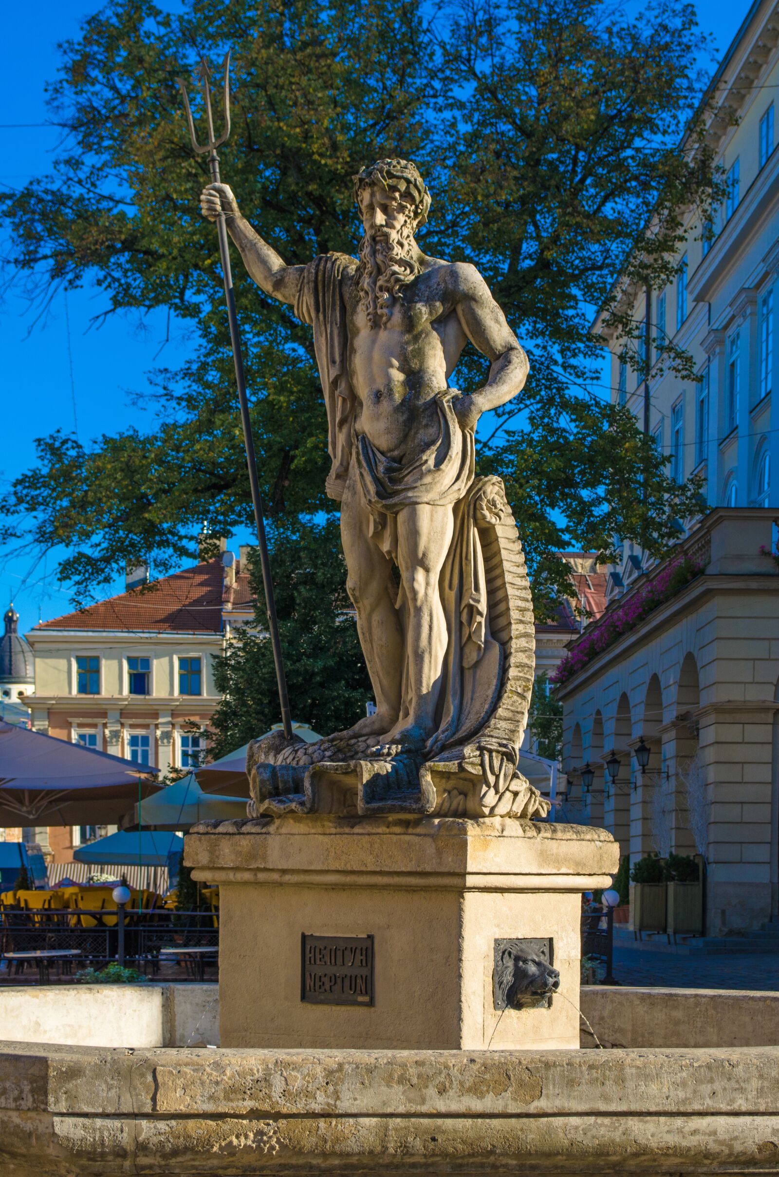 Nikon D5100 sample photo. Lviv, ukraine, museum photography