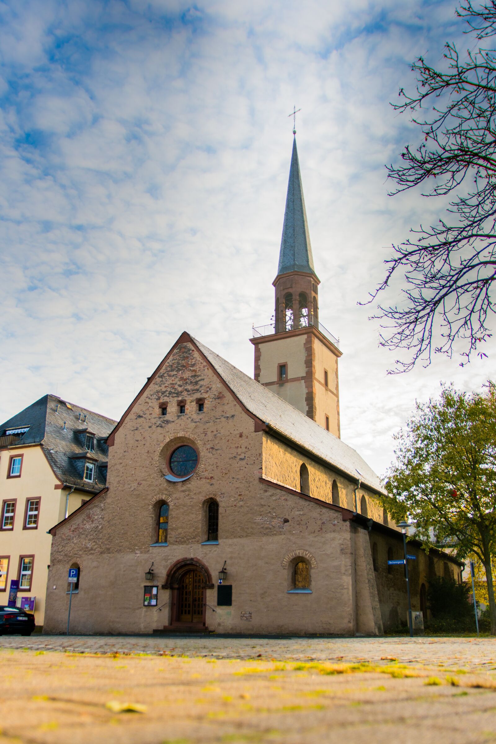 Nikon D7200 sample photo. Worms, reformation, magnus church photography