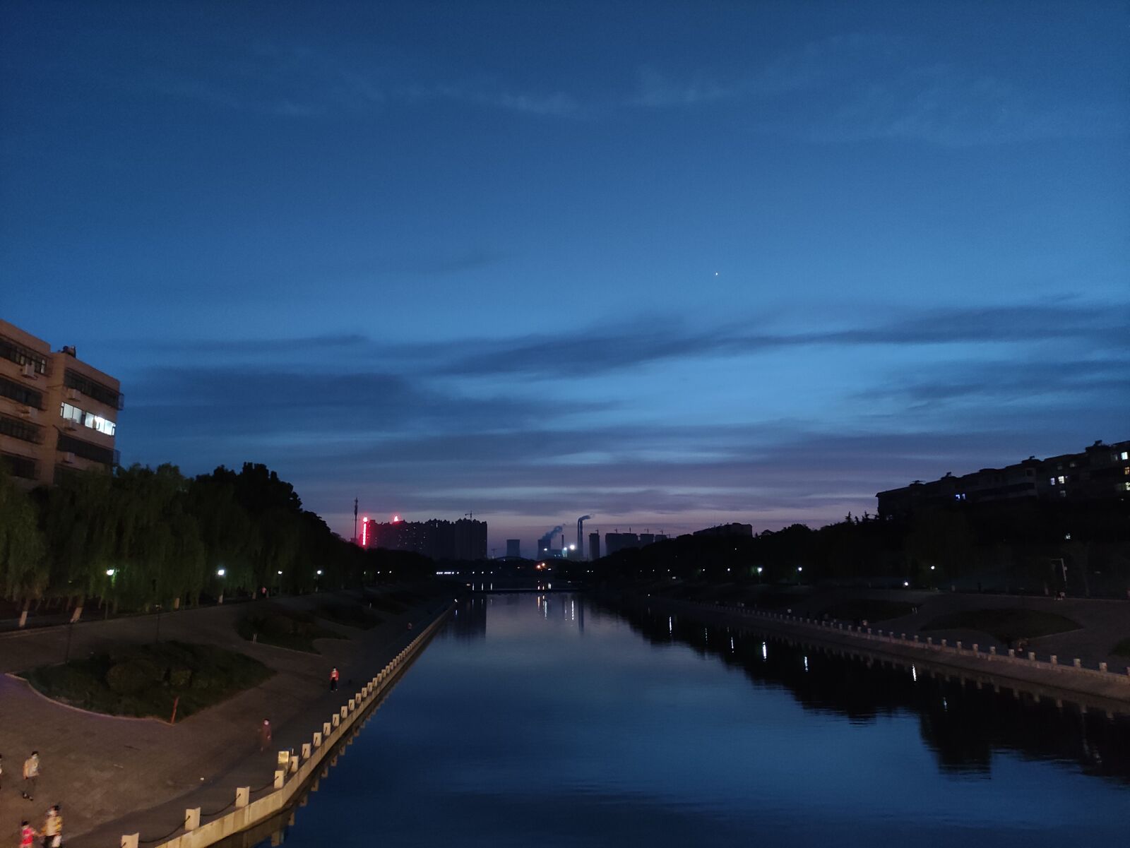Xiaomi Redmi K30 Pro sample photo. At dusk, water, sky photography